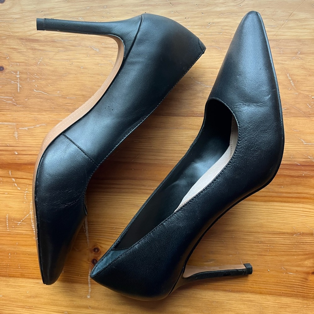 Black Banana Republic Heels